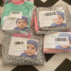 NWT Carter’s Baby Girl Bundle